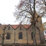 Kirchenschiff der ehemaligen Kirche von Hagen am Teutoburger Wald