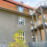 Sanierte Fenster Haus Langeloh in Dortumund